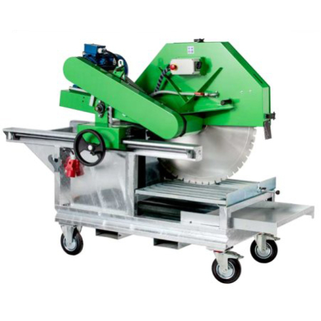 Stolikowa przecinarka elektryczna Dr. Schulze BS 1000 (1000mm) głębokość cięcia 405mm